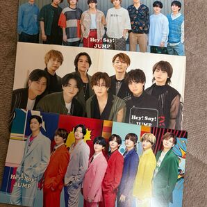 Hey! Say! JUMP ファンクラブ 会報 NO.65〜67 3冊