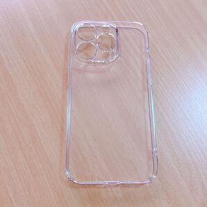 全透明 iPhone 14 Pro 用 ケース クリア 6.1インチ 米軍 iPhone クリア ケース