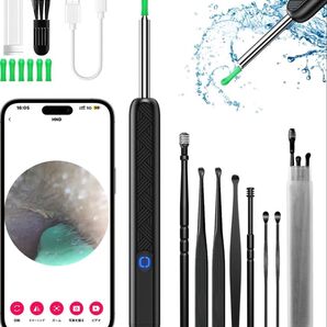耳かき カメラ付き LEDライト カメラ付き耳かき 3.6mm極細レンズ