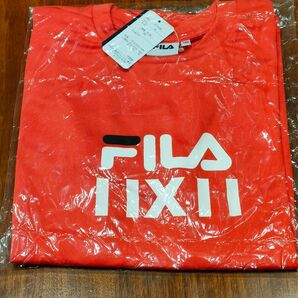 未開封新品 FILA 半袖Tシャツ サイズ160 子ども用 キッズ オレンジ橙 吸汗速乾 フィラ ティーシャツ