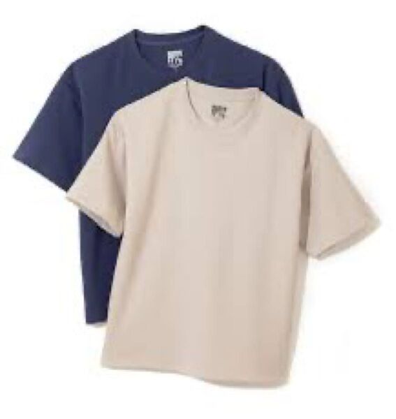 完売品 しまむら punyu fit LL ベージュ Tシャツ MB