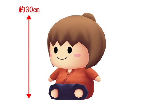 幕末志士 ゲーム実況 坂本 龍馬 坂ちゃん BIG ぬいぐるみ