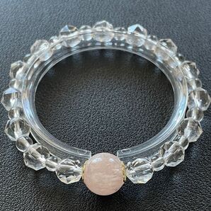 モルガナイト デザインブレスレット