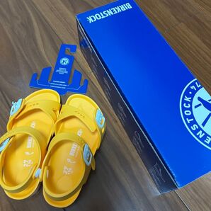 BIRKENSTOCK サンダル イエロー 17.0センチ