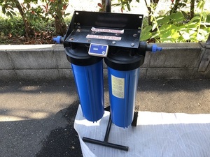 業務用 純水器 洗車 水シミ 水跡 ウォータースポット イオンデポジット ボディ ガラス 純水洗車 移動型 洗車機