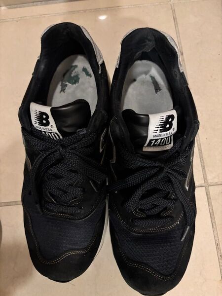 NEW BALANCE M1400 BKS ブラック スニーカー ニューバランス