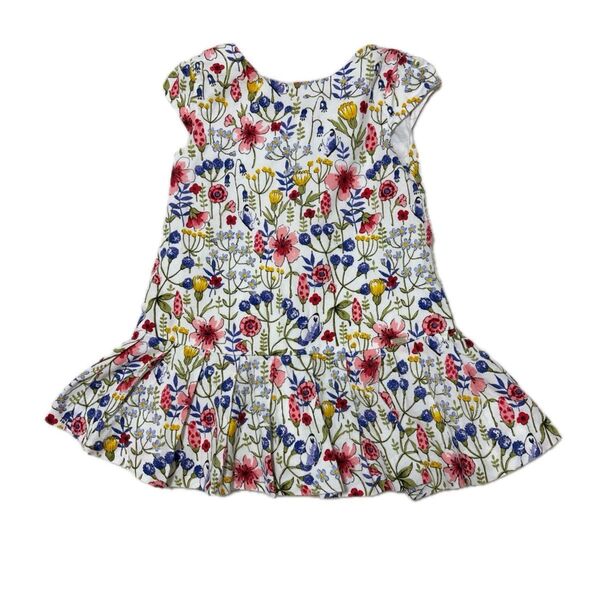 ベビー服 2着 夏用 ワンピース Mayoral サイズ90 白いチュニック