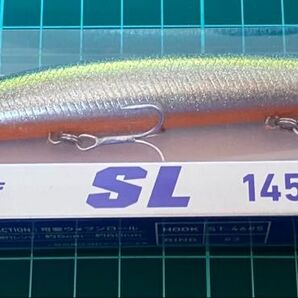 ダイワ ショアラインシャイナー SL 145F SGキビナゴOB