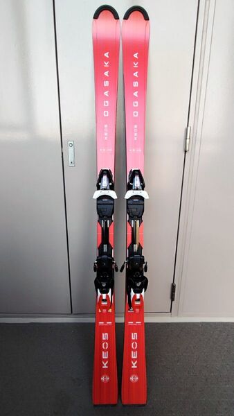 2024/2025 オガサカ OGASAKA Keo's KS-AD RED 160cm 1日使用美品