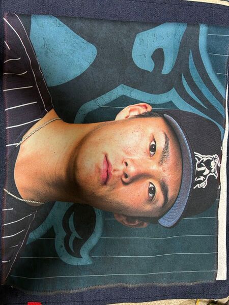 オリックスバファローズ 山本由伸 タオル
