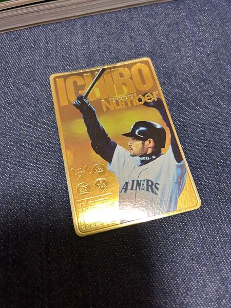イチロー ナンバー ゴールドカード