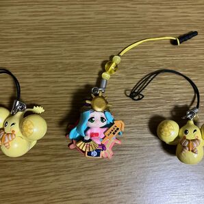 パズドラ ストラップまとめ売り 若女将アマテラス+ダブトパリット2個