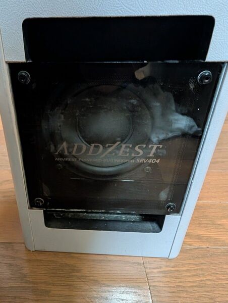 アゼストサブウーハー(完動品 配線 ハイローコンバーター有り)