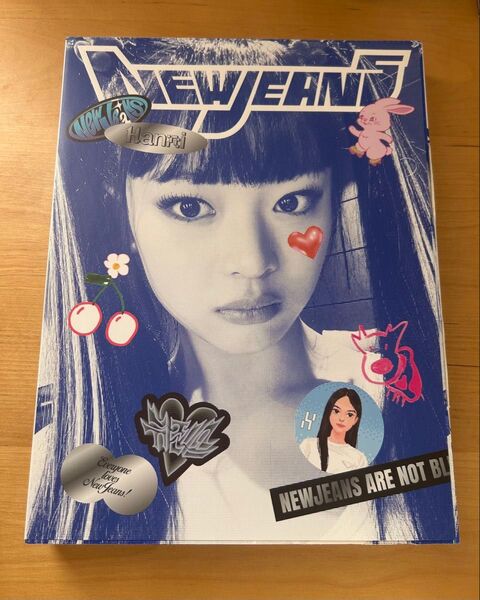 NewJeans bluebook アルバム ハニ 抜けなし