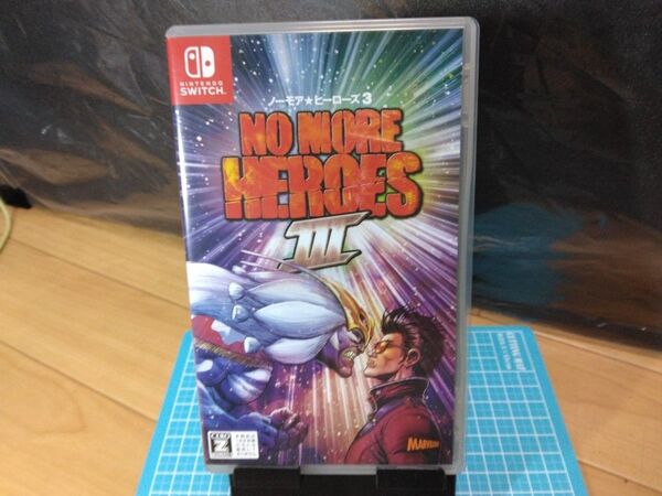 Nintendo Switch マーベラス No More Heroes 3 ソフト ノーモア ヒーローズ 3