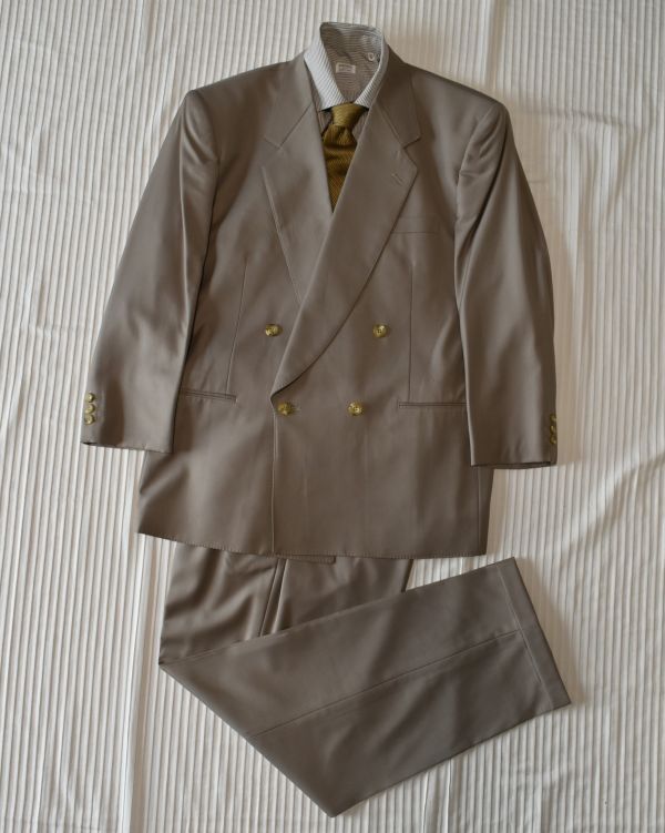 楽天市場】ベージュ ダブルスーツの通販