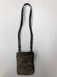 毛皮 バック