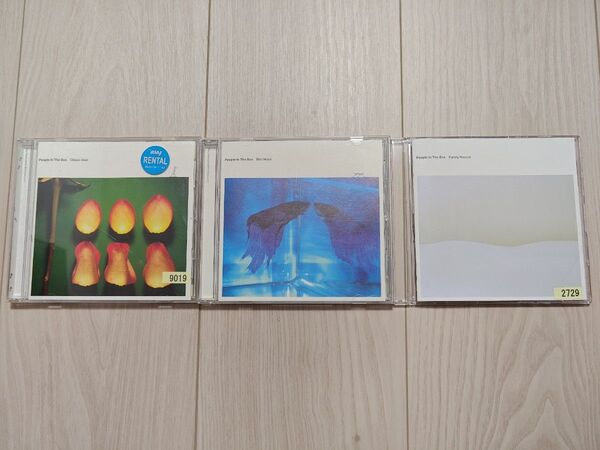 People In The Box Bird Hotel Family Record Citizen Soul アルバム CD