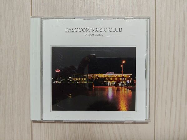 パソコン音楽クラブ DREAM WALK アルバム CD レンタル落ち