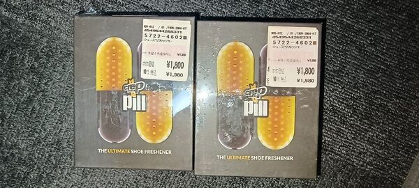 Crep Protect Pill クレップ プロテクトピル スニーカー 消臭剤 ブーツ