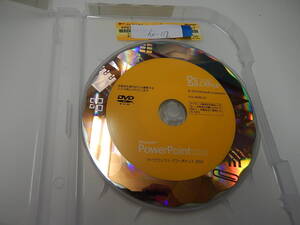 no-036 Microsoft Office PowerPoint 2010 general version outer box * instructions none 