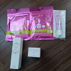 パーリーデュー ヘアオイル サンプル セット フシカ ボディミルク