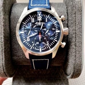ALPINA アルピナ スタータイマークロノグラフ新品