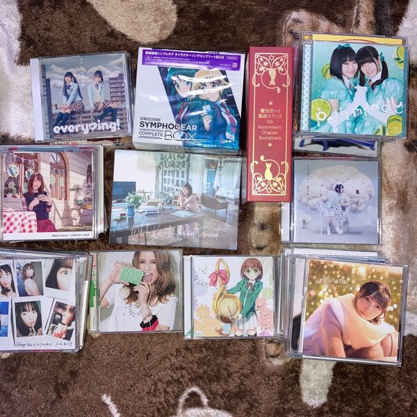 CDセット、シンフォギア、悠木碧、小松未可子等