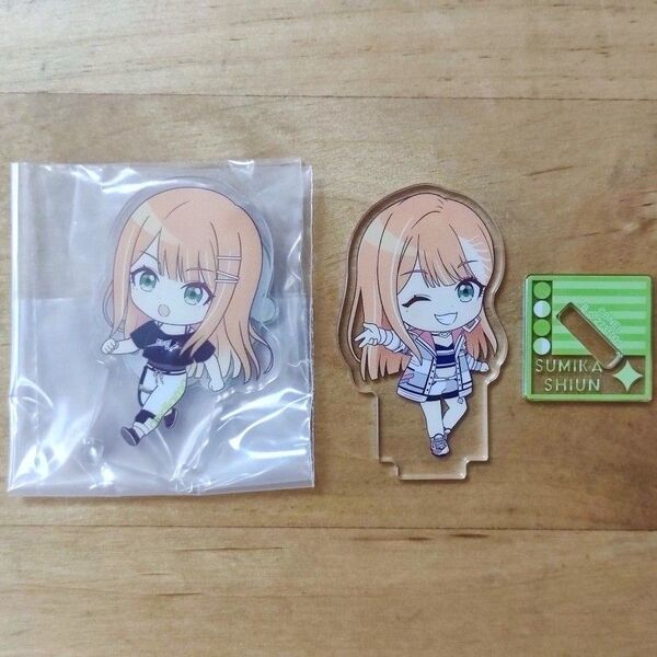 学マス アクリルスタンド2 紫雲清夏 2点セット