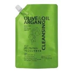 熊野油脂 DEVE ディブ オリーブ&アルガン クレンジングオイル 詰替 450ml