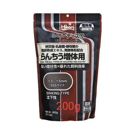 キョーリン らんちうディスク増体用 200g小分け