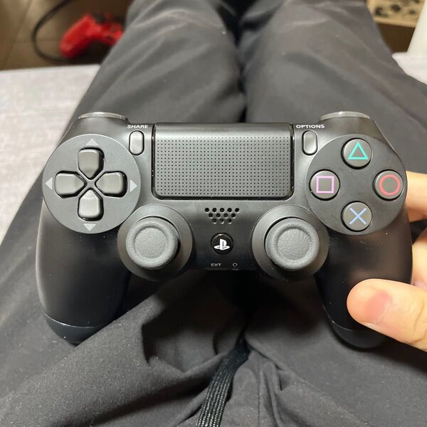 DUALSHOCK4 ワイヤレスコントローラー Playstation4 ブラック 水没済