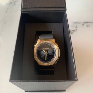 新品未使用 G-SHOCK 型番GM-S2100GB-1AJF