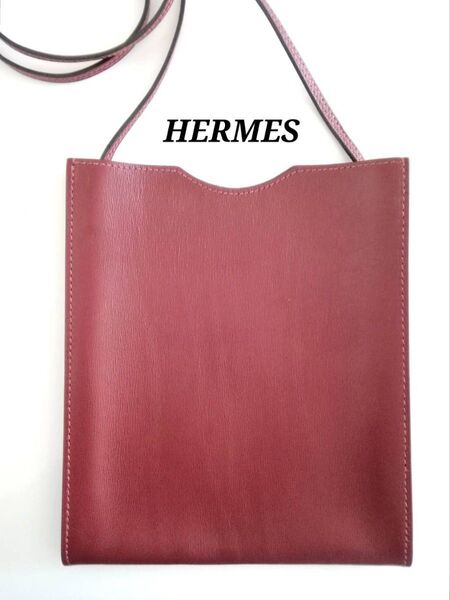 HERMES エルメス オメニトゥ ショルダーバッグ