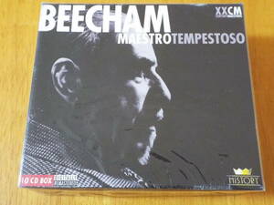 新品★トーマス・ビーチャム◆Thomas Beecham Maestro Tempestoso◆ビーチャムの芸術 10枚組CD◆モーツァルト／シベリウス／ベルリオーズ