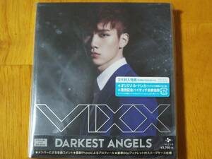 新品K-POP★ヴィックス VIXX／DARKEST ANGELS 初回限定盤 2枚組CD＋DVD◆韓国でリリースした全ての作品から代表曲を1枚にまとめたベスト盤