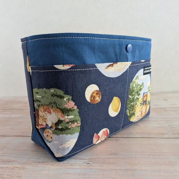 バッグインバッグ handmade ほっかむる日々