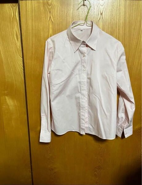 ピンク1枚 ブラウス オフィス リクルート リクルートブラウス 就活 制服 通勤通学 バイト 送料無料