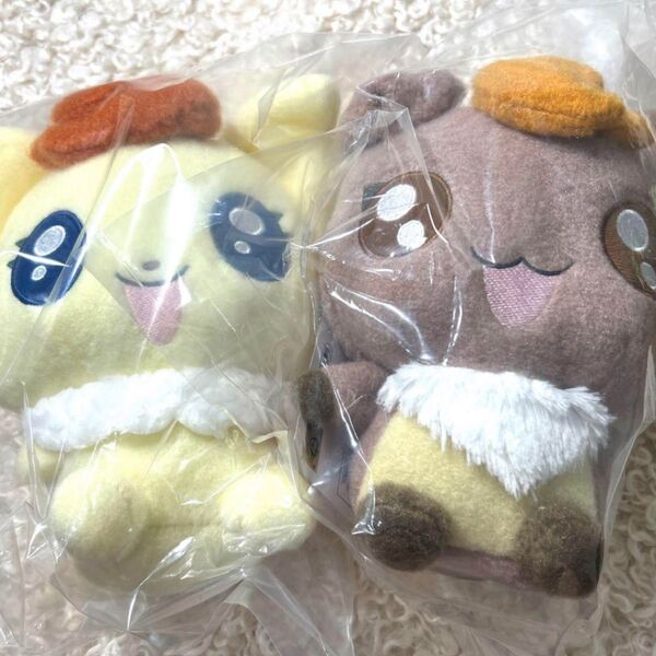 プリキュア くじ ぬいぐるみ ココ ナッツ セット