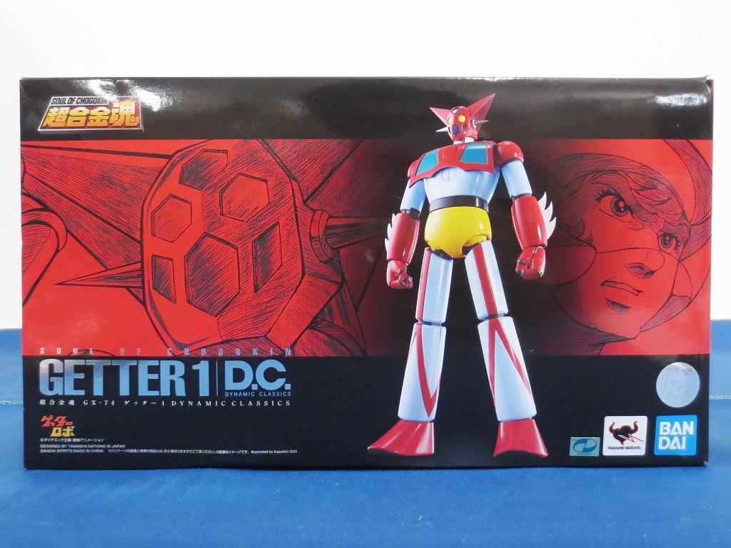 Yahoo!オークション -「超合金魂 gx-74 ゲッター1 d.c. Yahoo!オークション -「超合金魂 gx-74 ゲッター1 d.c.