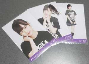 乃木坂46 山下美月 全ツ2019大阪Tシャツ 会場限定 生写真 3種 真夏の全国ツアー2019 京セラドーム ライブTシャツ 3期生