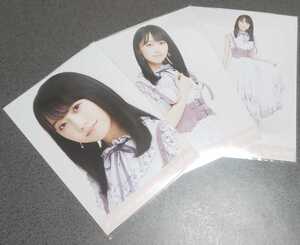 乃木坂46 矢久保美緒 スペシャル衣装20 生写真 3種コンプ 2019.December