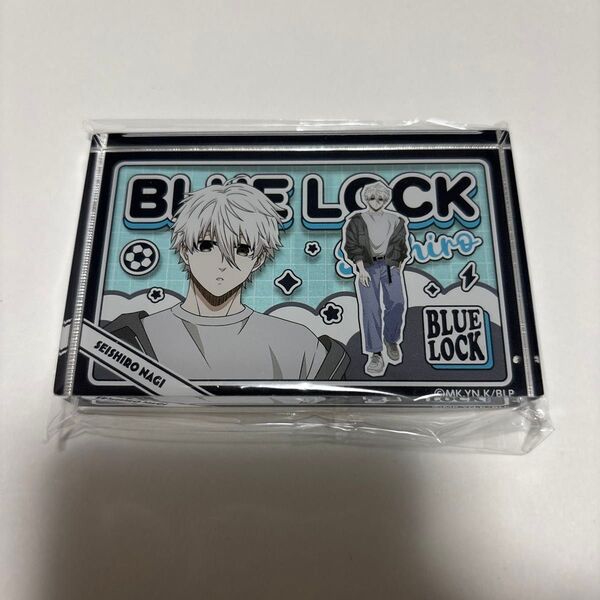 ブルーロック 東京タワー アクリルブロック 凪誠士郎