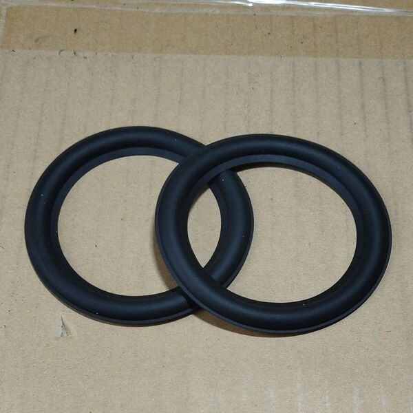 スピーカーエッジ交換用 外径80mm 内径58mm