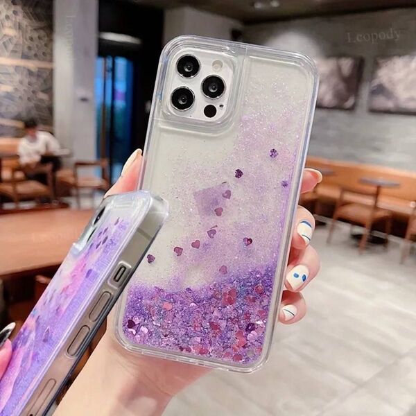 iPhone14pro ケース ラメ グリッター キラキラ TPU