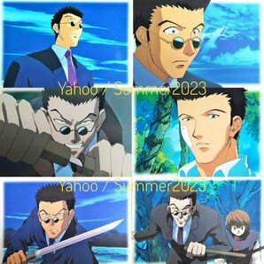 HUNTER×HUNTER ブロマイド LEORIO レオリオ 6枚セット No.23~28 アマダ 旧アニメ ポストカード 初期