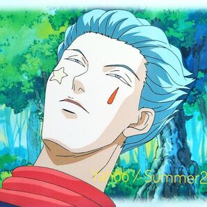 HUNTER×HUNTER ブロマイド ヒソカ No.31 ポストカード HISOKA 旧アニメ場面写 初期 アマダ 当時物 レア