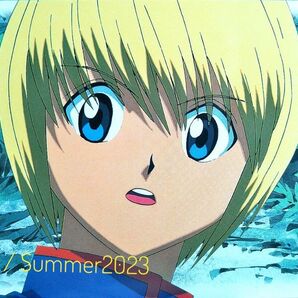 HUNTER×HUNTER ブロマイド クラピカ No.21 ポストカード CURAPICA 旧アニメ初期 場面写 アマダ 当時物