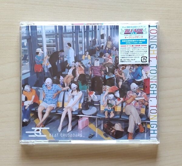 BEAT CRUSADERS 「TONIGHT, TONIGHT, TONIGHT」 初回生産限定盤