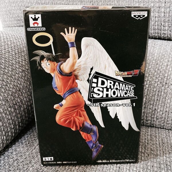 ドラゴンボールZ DRAMATIC SHOWCASE 天使悟空フィギュア